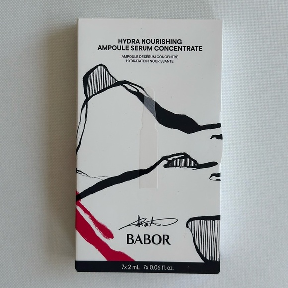 NWT BABOR Hydra Nourishing Ampoule Serum Concentrate - Picture 2 of 2